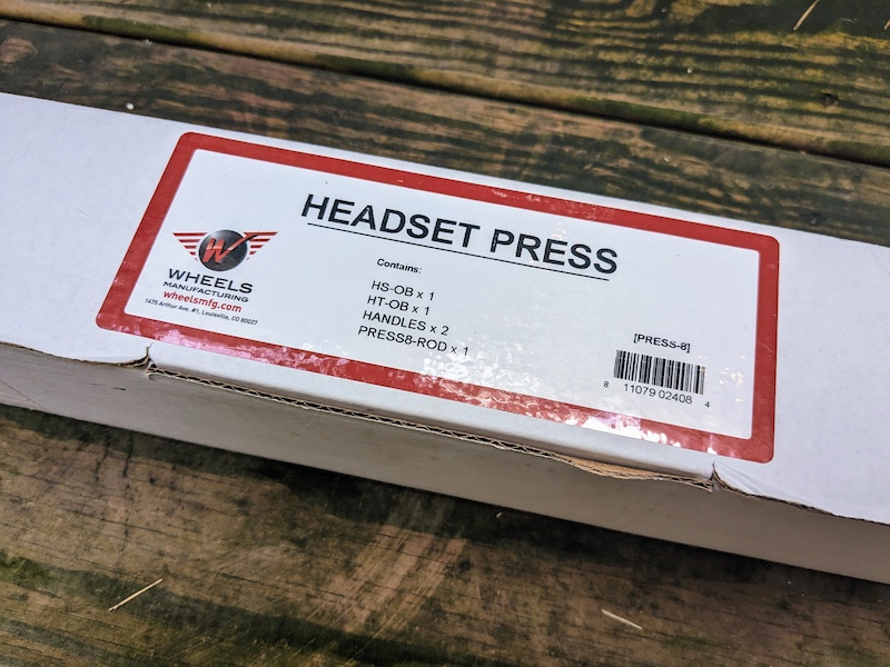 Wheels Mfg PRESS8 Headset Cup Press with Drifts For Sale