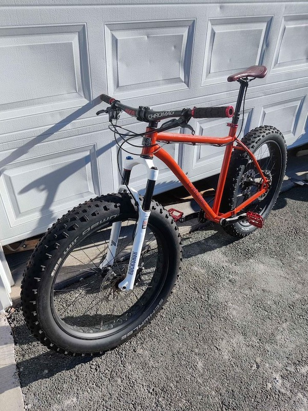 Chromag 2024 fat bike