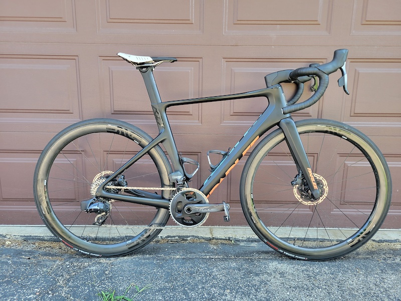 2021 Parlee RZ7 Enve wheels etap For Sale