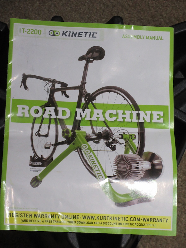 Kinetic road best sale machine t2200