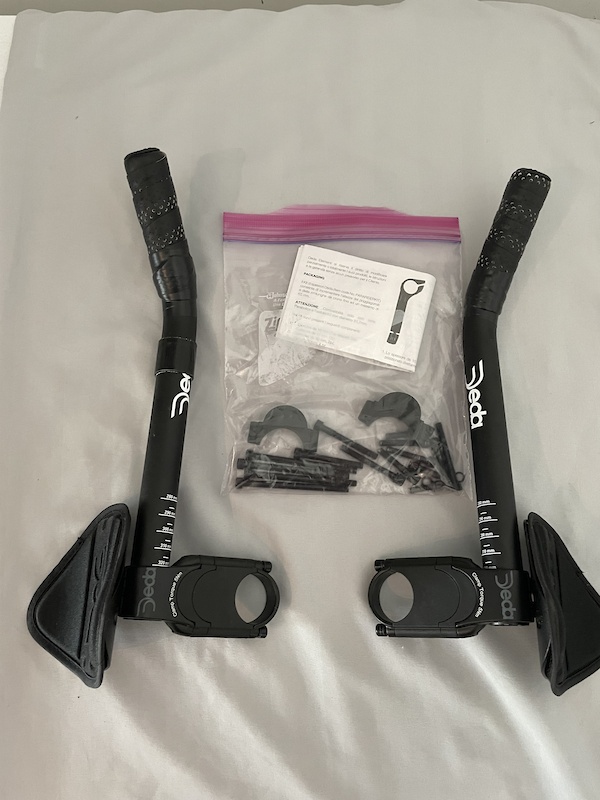 2023 Deda Parabolica Uno Clip On Aerobars For Sale