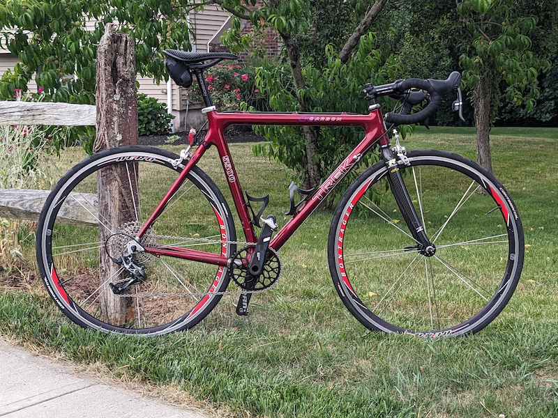 Trek 5500 best sale oclv carbon