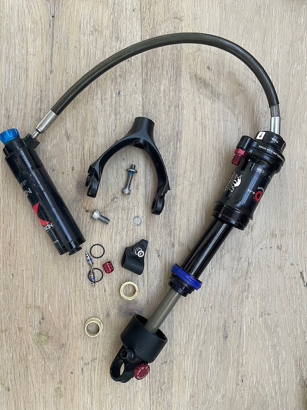 2017 Fox Epic remote Mini Brain w/Auto Sag For Sale