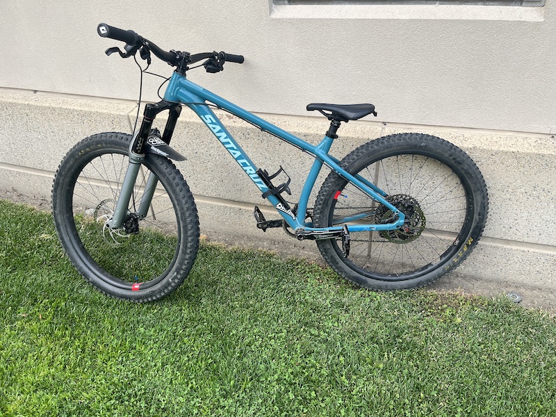 2017 Santa Cruz chameleon 27.5 For Sale