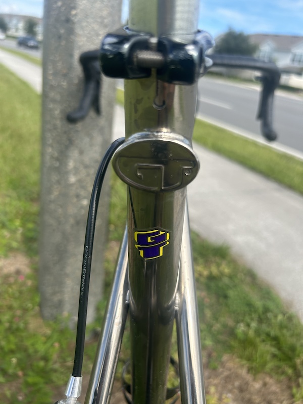 パーツ gt edge titanium 1998 model GT Edge Titanium 1998 - Pedal Room