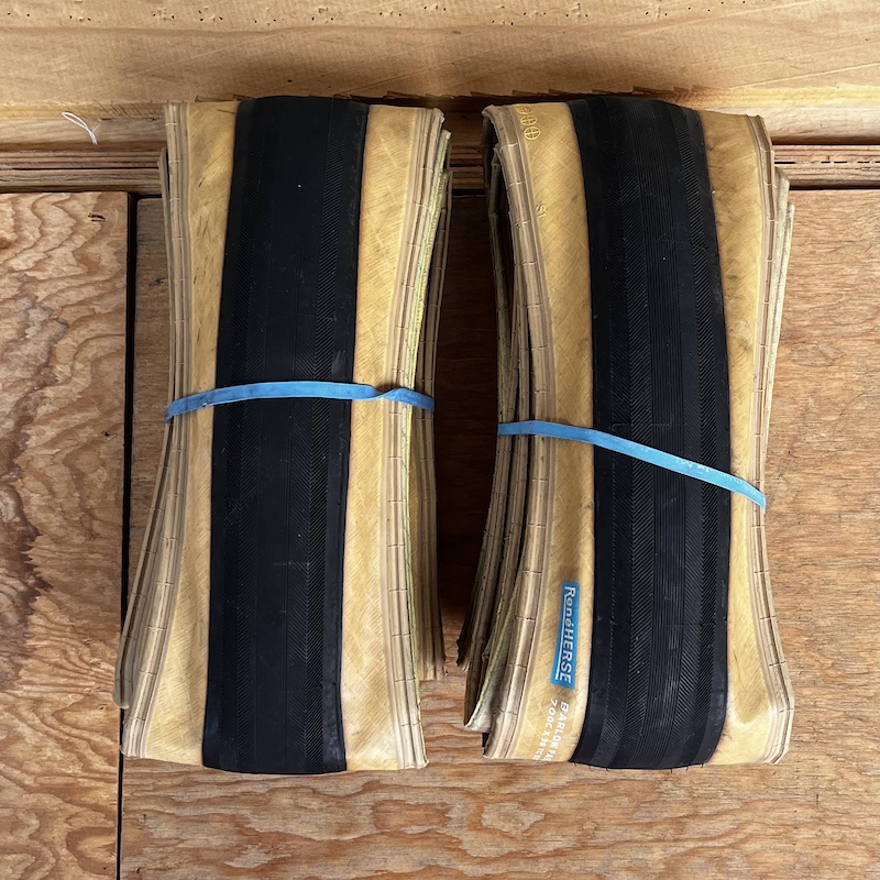 2022 Rene Herse Barlow Pass TC Extralight 700x38 tires For Sale