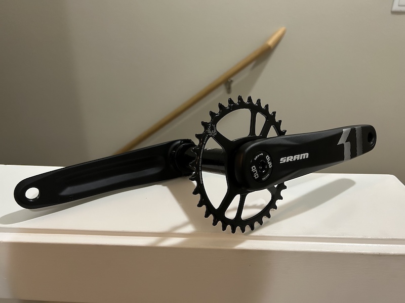 2023 Sram X1000 Eagle DUB Crankset For Sale