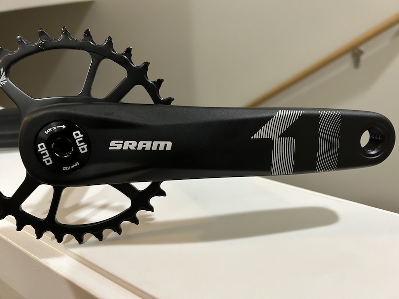 2023 Sram X1000 Eagle DUB Crankset For Sale