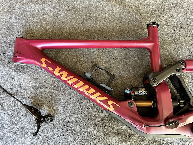 Specialized enduro frameset discount 2021