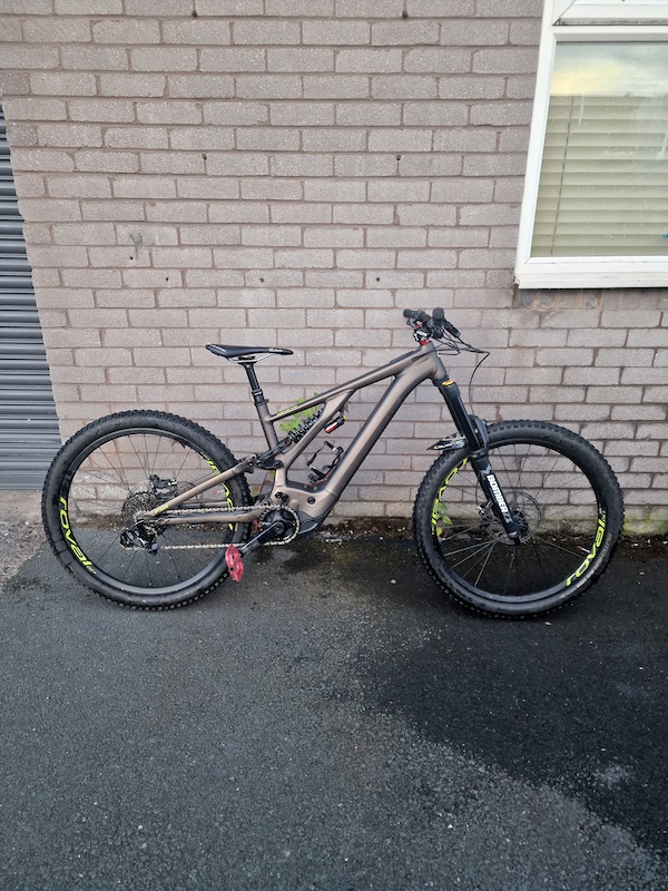 yt full suspension mountain bike