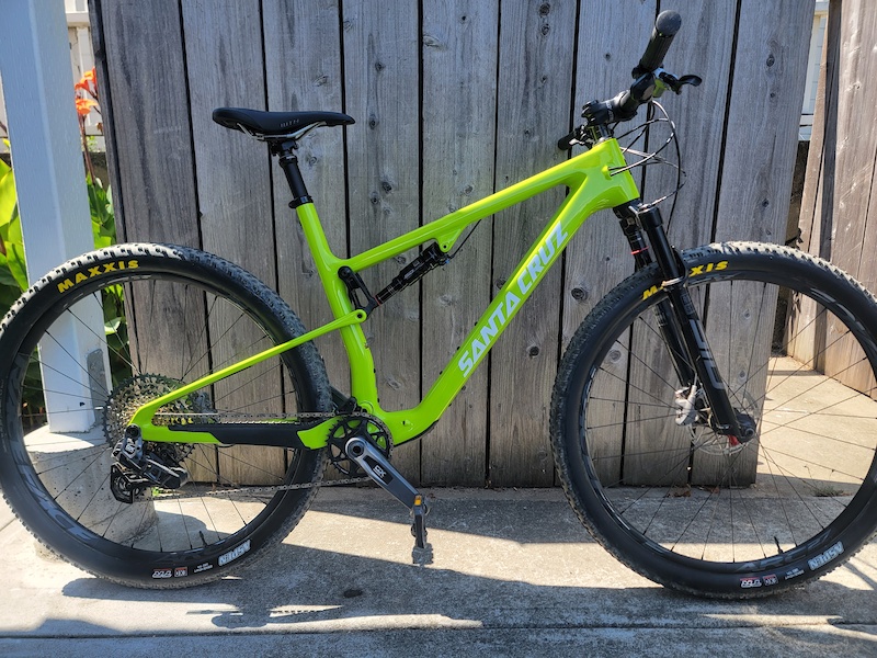 Santa cruz hot sale blur pinkbike