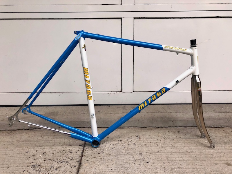 Team Miyata Frameset 53.5cm For Sale