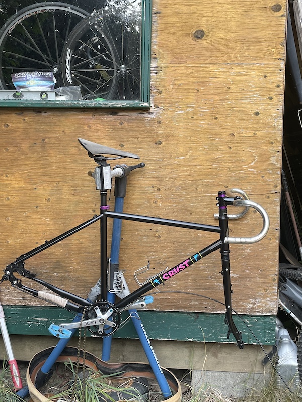 2023 Crust Evasion frame and fork, sz. M like new For Sale