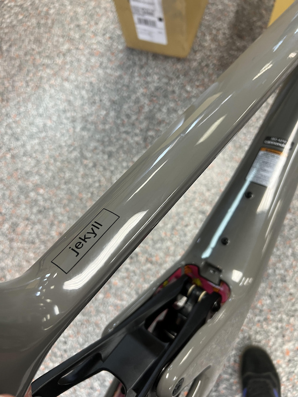 2023 BNIB Cannondale Jekyll Frameset For Sale