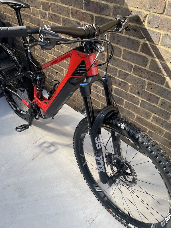 2021 Merida e160 9000 large EBike For Sale