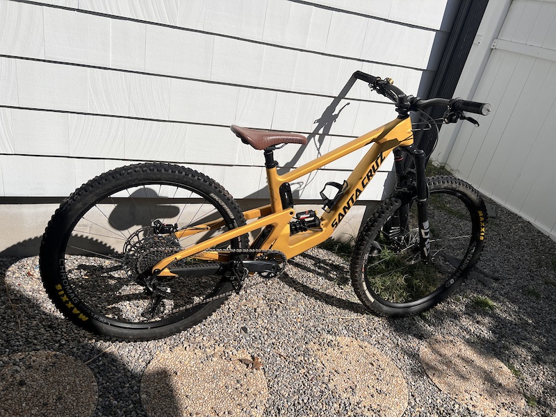 2022 22 Santa Cruz Bronson MX i9 SRAM XO OneUp Lyrik For Sale