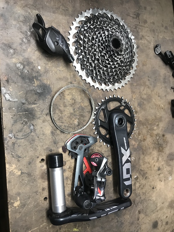 sram groupset for sale