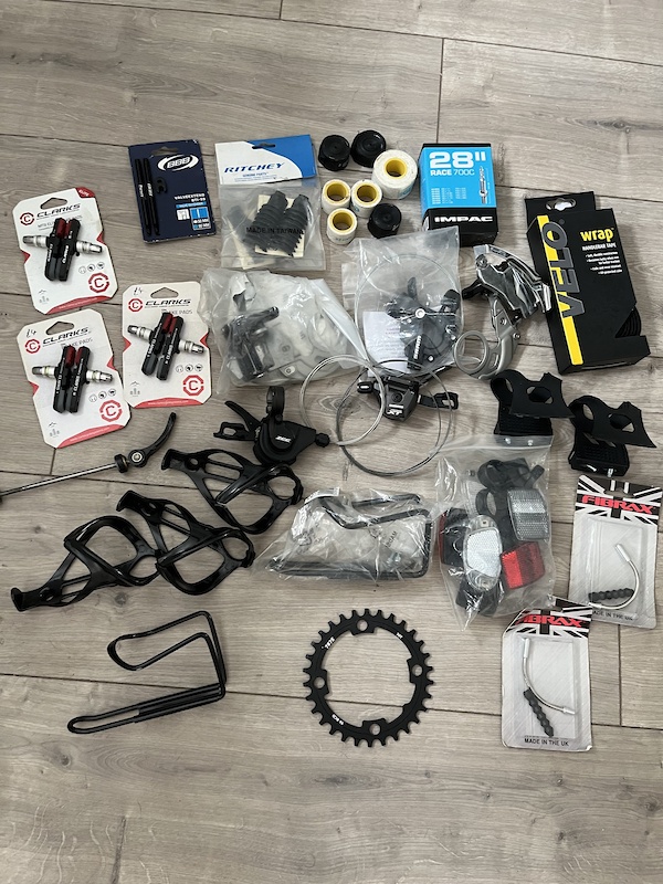 Various shifters and derailleurs For Sale