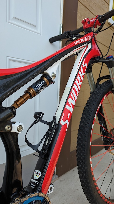 Frame Epic S Works 2012 2012 Specialized Epic Sworks 29er (Medium