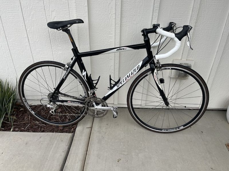 2005 Specialized Allez Pro Dura Ace HED Bastogne wheels For Sale