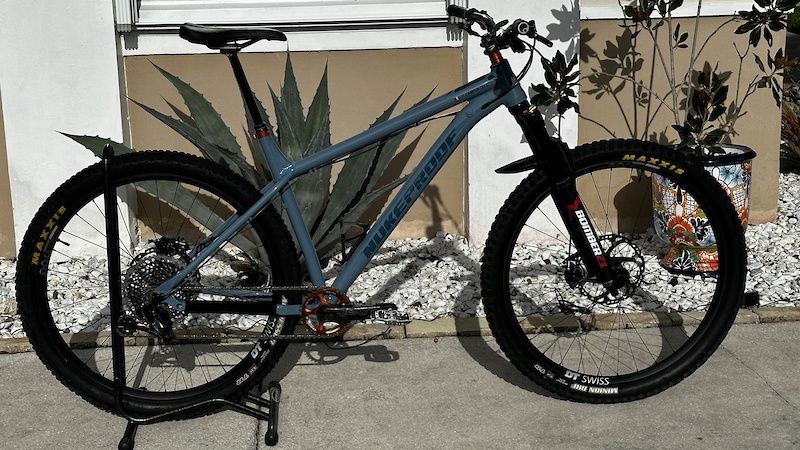 Nukeproof scout 290 frame for sale hot sale