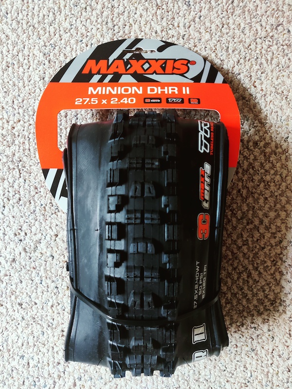 maxxis dhr2 2.4