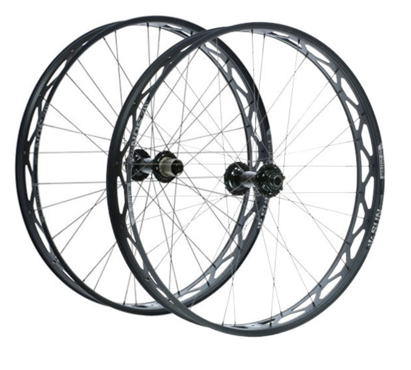 2023 Sun Mulefüt 80sl V2 27 5 Complete Wheelset For Sale