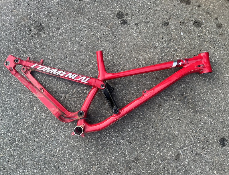 2020 Commencal Furious FRS frame parts Swingarm and Linkage For Sale