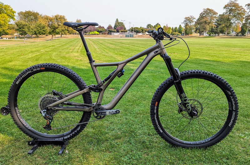 2020 Custom Specialized Stump jumper Evo, alloy S3 For Sale