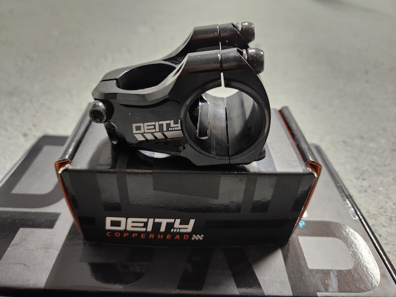 Deity copperhead 2025 31.8 stem