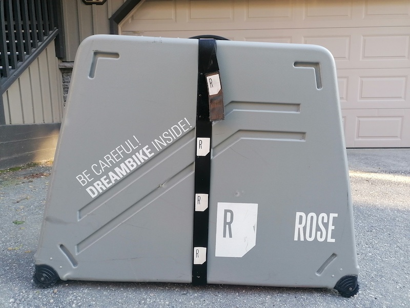 Rose best sale bike box