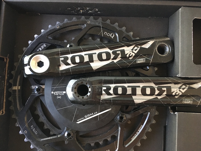 Rotor 3D SRM 165 mm 130 BCD crankset For Sale