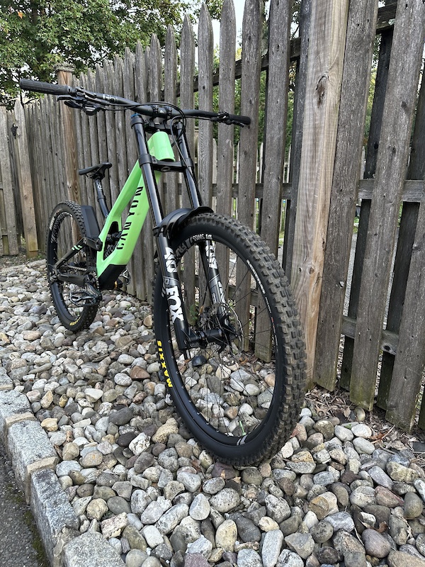 2021 Canyon Sender CFR FMD Mullet Medium For Sale