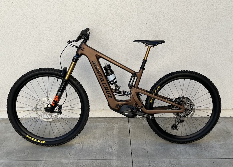 2022 Santa Cruz Bullit CC Medium For Sale