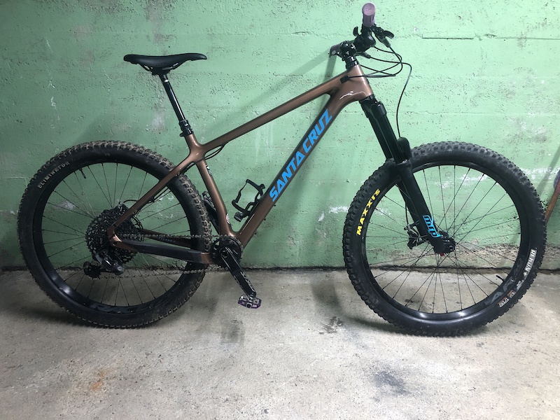 2020 Santa Cruz Chameleon Carbon S build For Sale