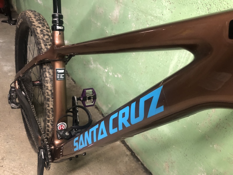 2020 Santa Cruz Chameleon Carbon S build For Sale