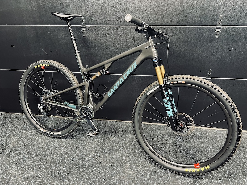 2020 Santa Cruz Blur Fully loaded SRAM XX1 For Sale