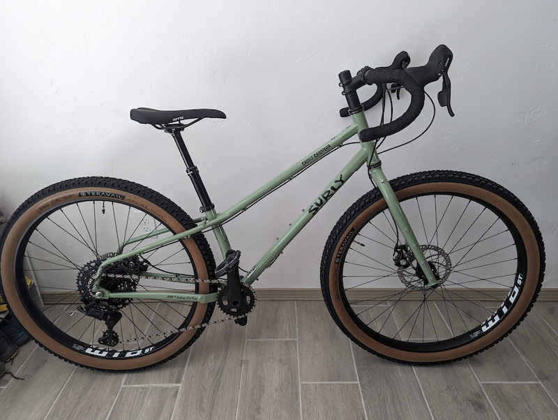 2025 Surly Grappler Purple Dust Bunny - BIKEPACKING.com