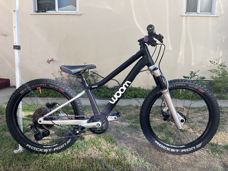 2020 Woom 4 Off Air 20 inch bike For Sale