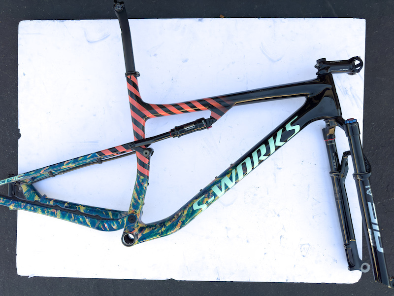 2021 s works online epic frameset