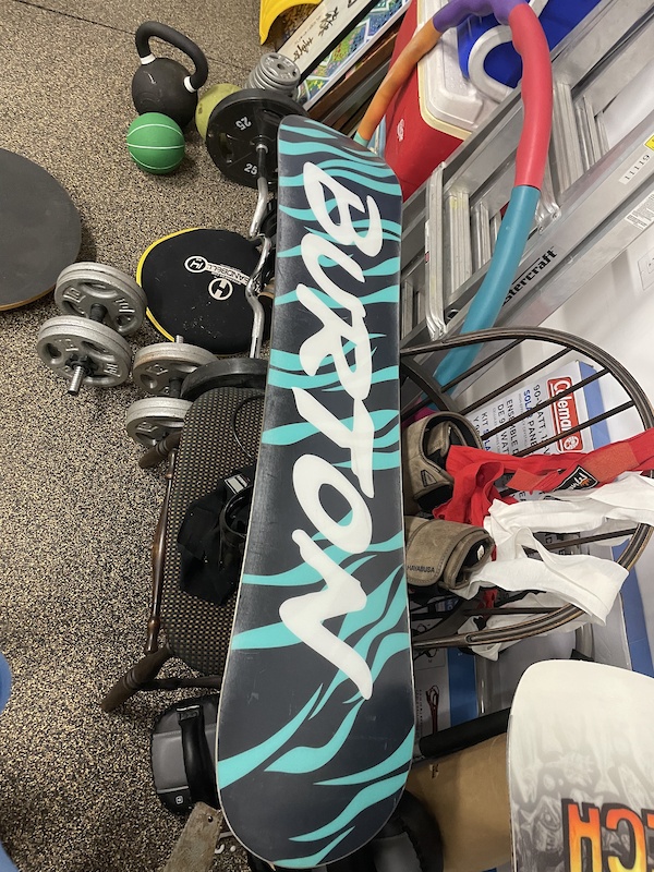 2020 Burton chopper safari 130 w Burton bindings For Sale