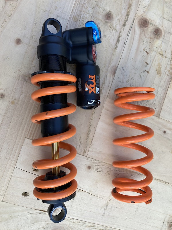 新品未使用 Fox DHX2 Factory SLS coil Fox SLS Coil Spring - Black – The Lost Co.
