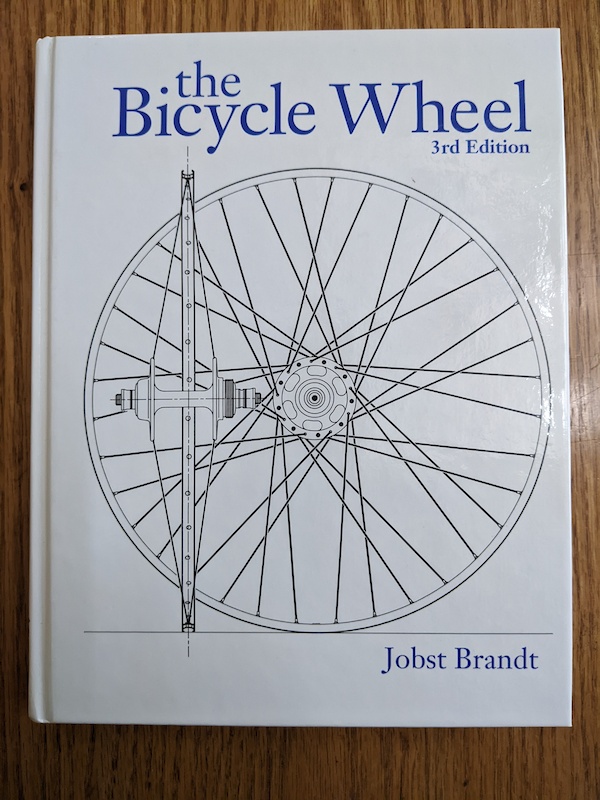 Book The Bicycle Wheel (3rd Edition) by Jobst Brandt For Sale