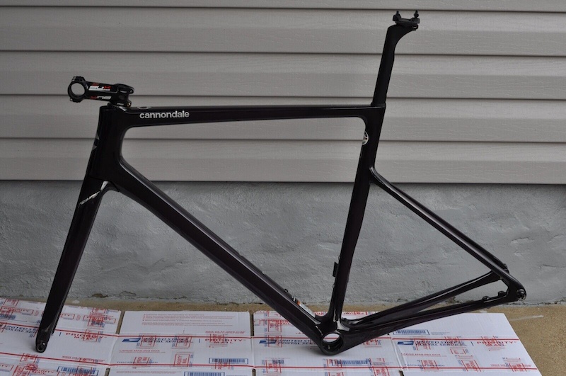 2022 Cannondale SuperSix Evo Disc 54cm frame set For Sale