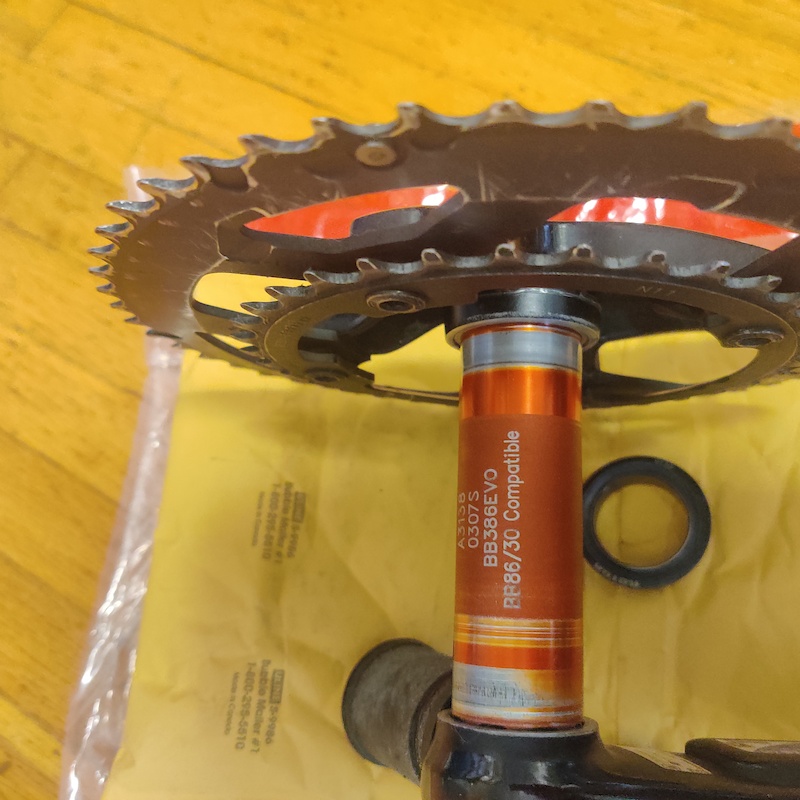2016 FSA gossamer crankset with stages power meter For Sale