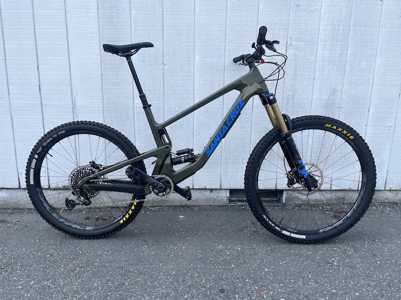 Santa Cruz Bronson Cc Mx Xo Moss X Large New For Sale