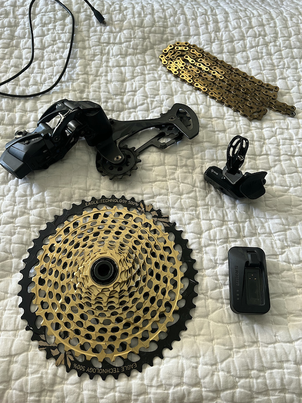 Sram xx1 outlet axs gold