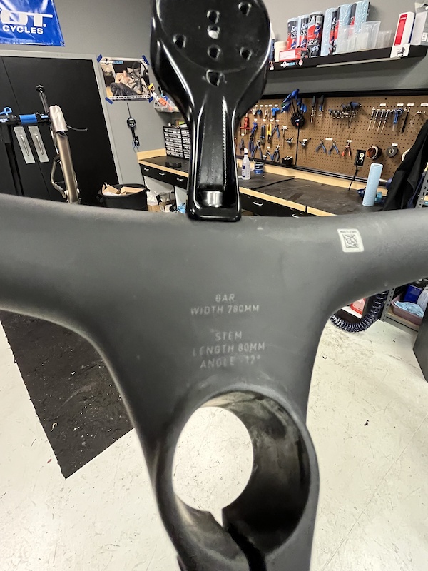 ROVAL CONTROL SL COCKPIT 80mm×680mm Roval Control Cockpit