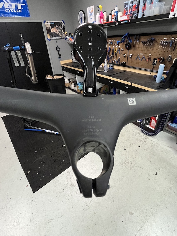 2024 Roval Control Cockpit - 720mm, 80mm -12 For Sale