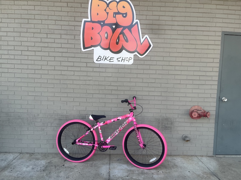 Pink Camo Blocks Flyer Giveaway – SE BIKES Powered By BikeCo